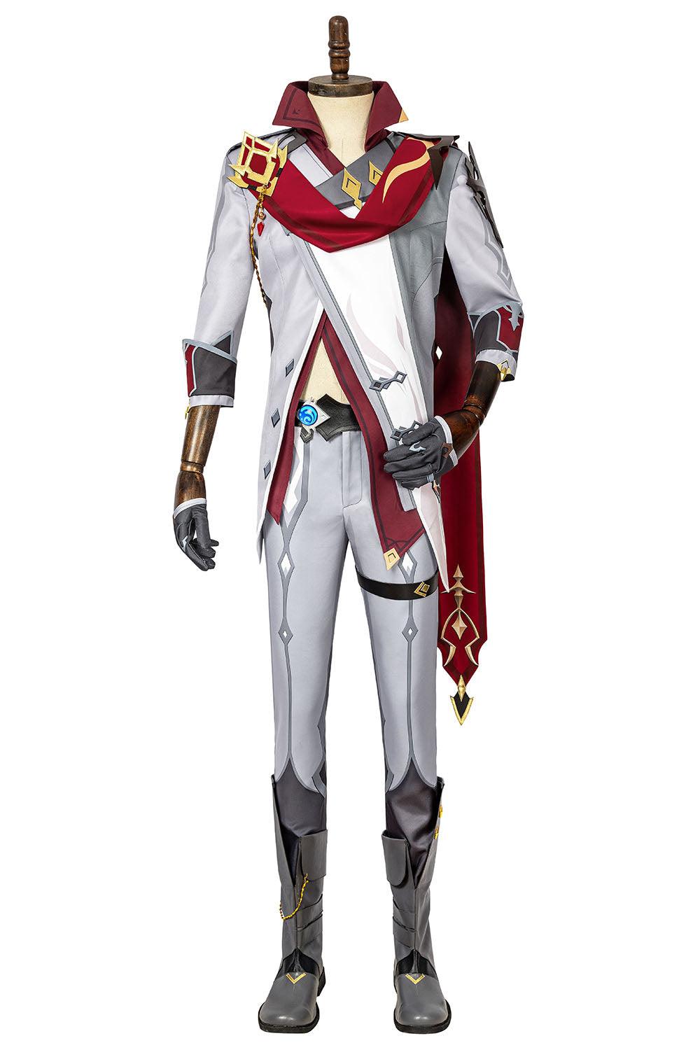 Genshin Impact Tartaglia Cosplay Costume - CrazeCosplay