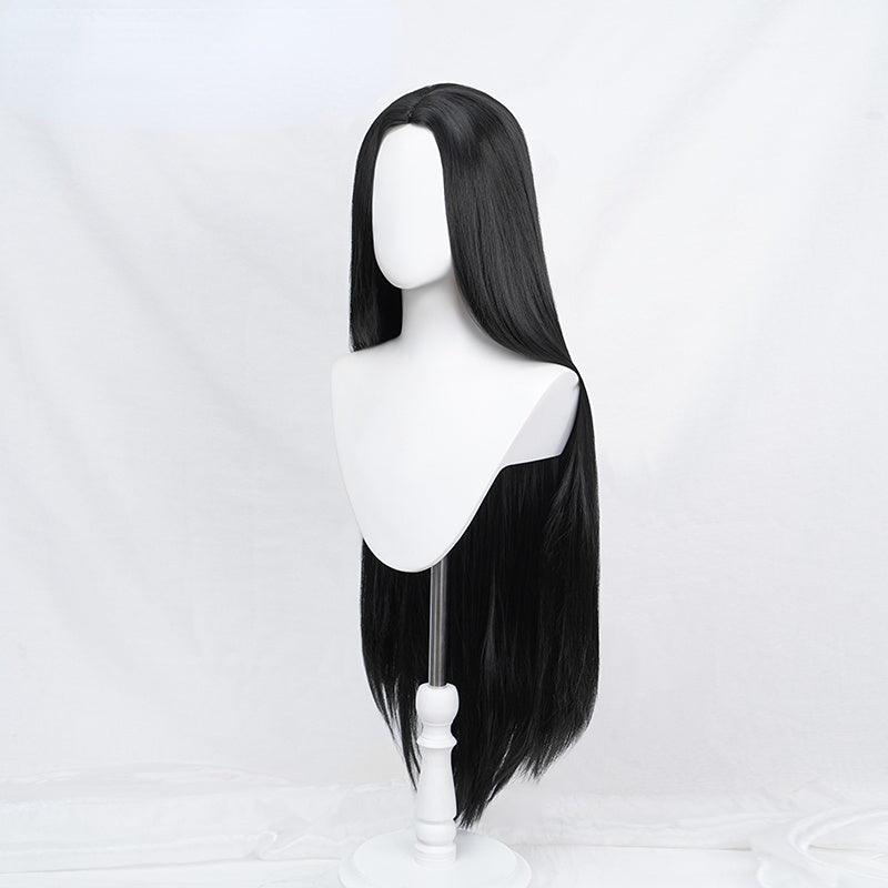 Morticia Addams Cosplay Wig - CrazeCosplay