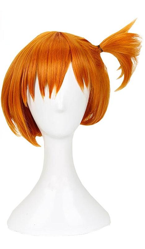 Misty Cosplay Wigs Pokemon Master Halloween Orange Wigs - CrazeCosplay