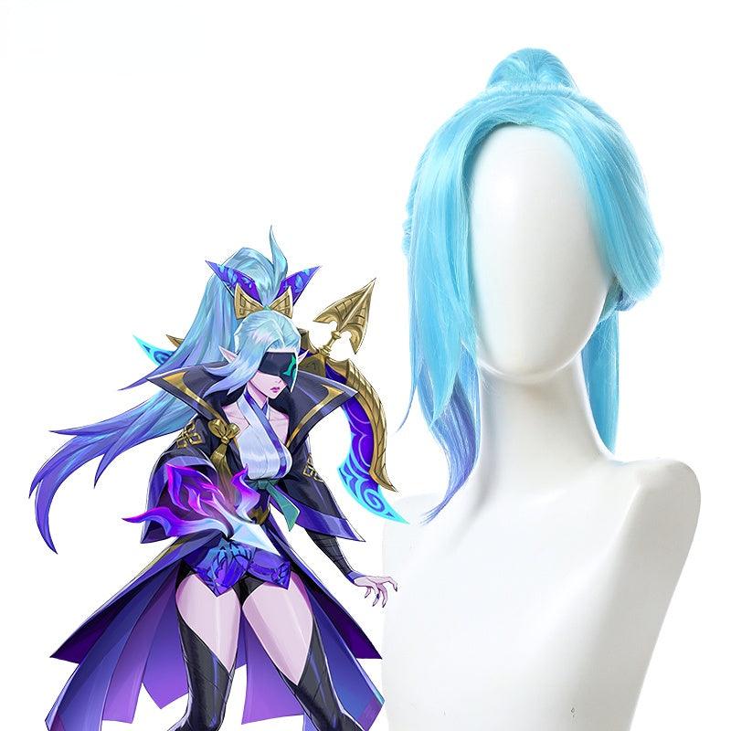 League of Legends Vayne Cosplay Wig