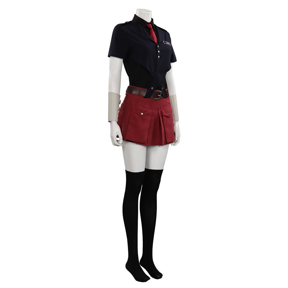 Final Fantasy VII Remake Intergrade Nayo Skirt Outfits Halloween Carnival Suit Cosplay Costume - CrazeCosplay