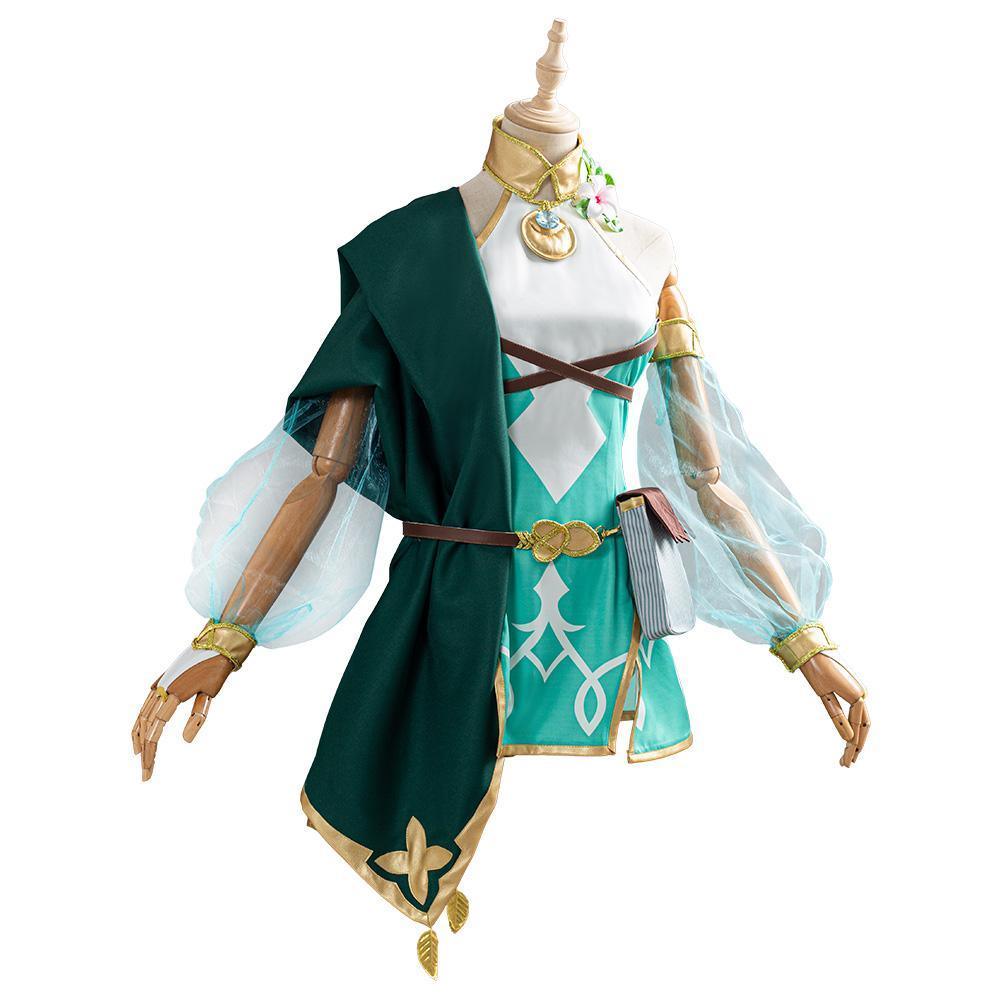 Princess Connect Re Dive Kokkoro Dress Outfit Cosplay Costume - CrazeCosplay