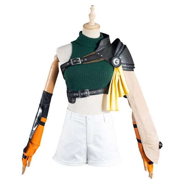 Final Fantasy Yuffie Kisaragi ff7 Cosplay Costume