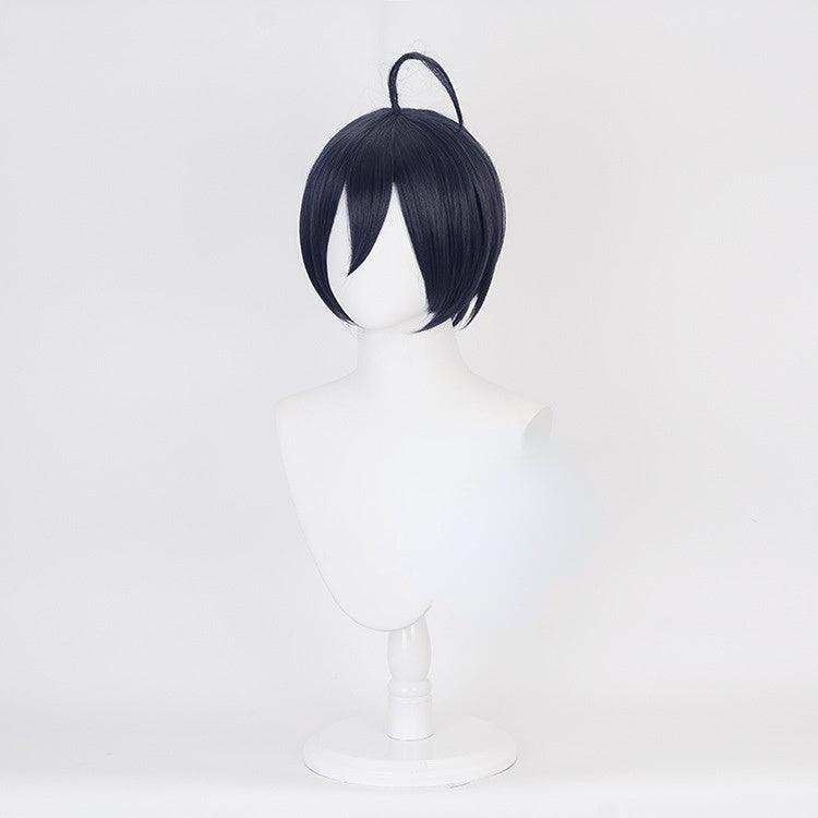 Danganronpa Saihara Shuichi Cosplay Wig