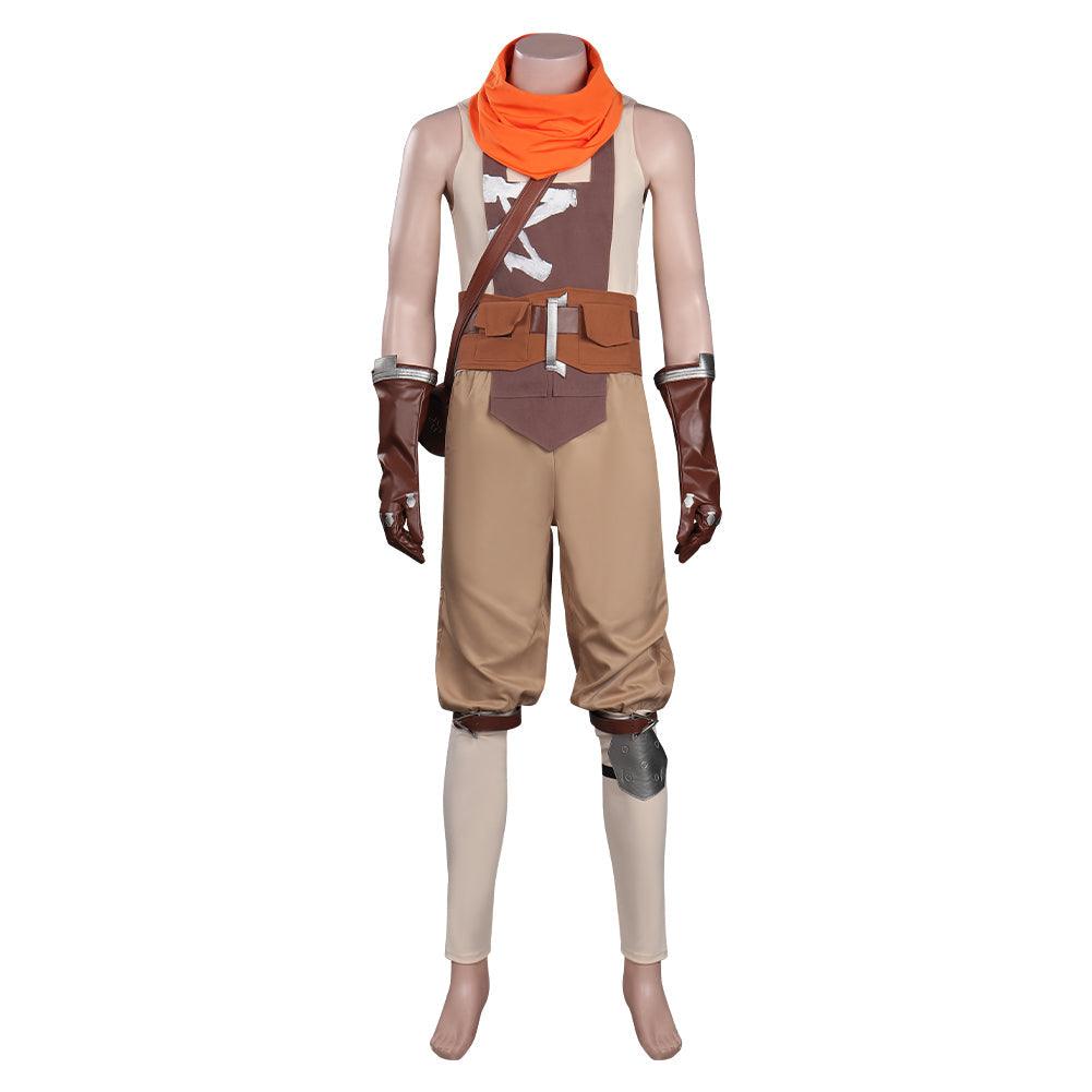 Arcane Ekko Outfit Cosplay Costume