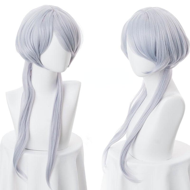 Touken Ranbu Hakusan Yoshimitsu White Cosplay Wig