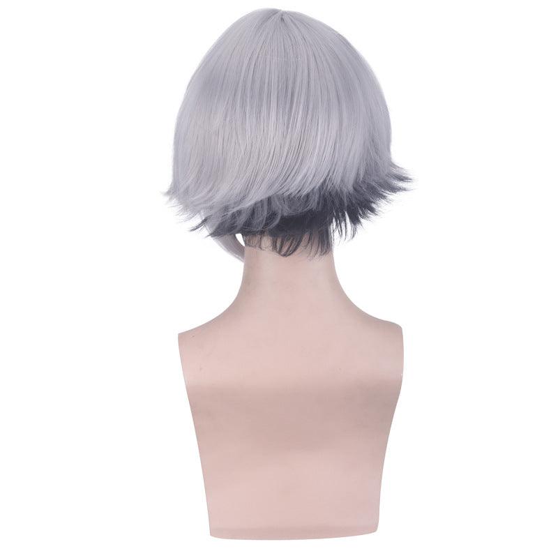 Lang Lin Wang Fate Grand Order White Cosplay Wig - CrazeCosplay