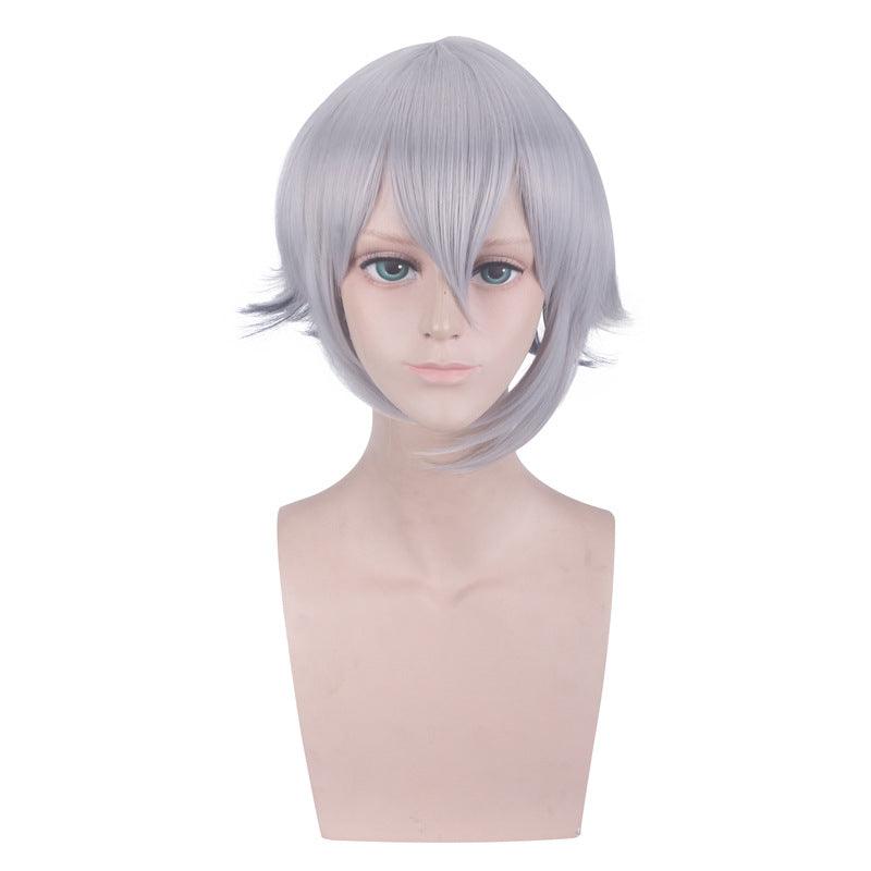 Lang Lin Wang Fate Grand Order White Cosplay Wig - CrazeCosplay