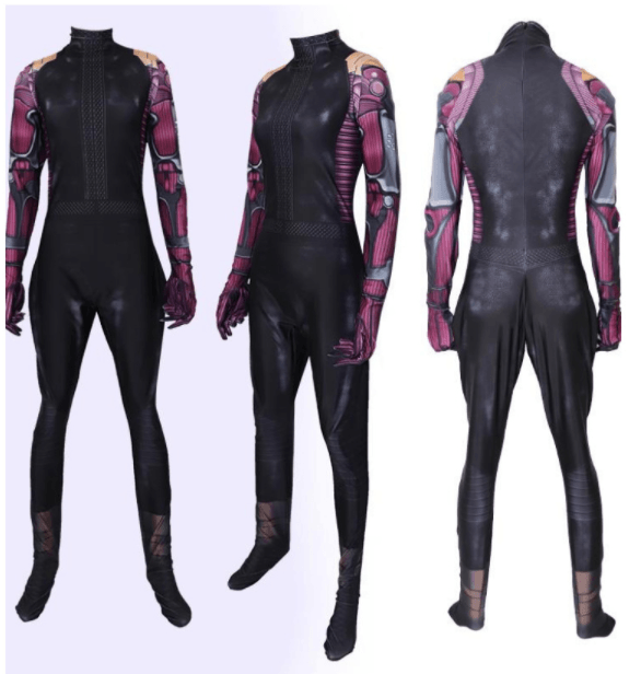 Alita Battle Angel Alita Outfit Cosplay Costume - CrazeCosplay