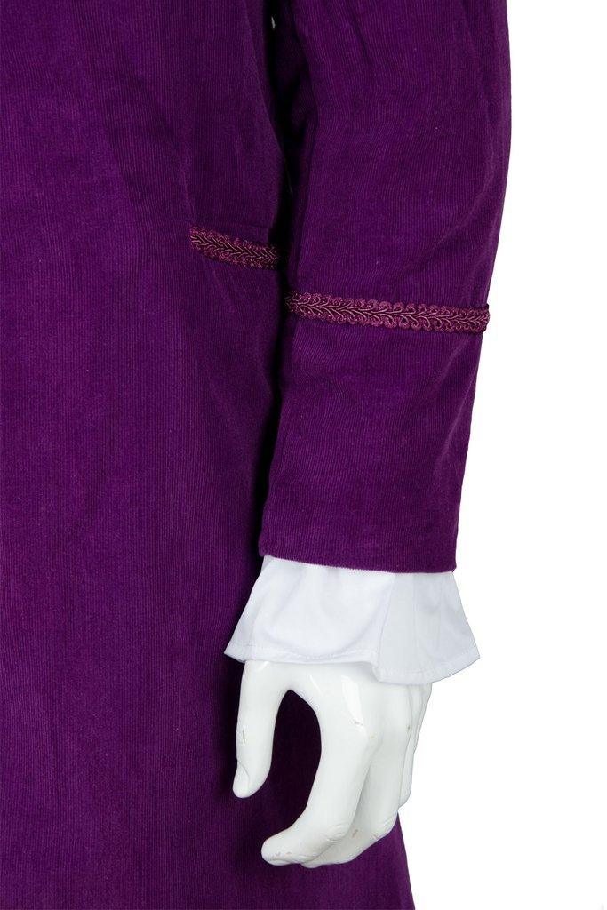 Willy Wonka And The Chocolate Factory 1971 Costume Coat Vest Bow Tie Pants - CrazeCosplay