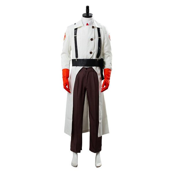 Team Fortress 2 Medic Outfit Cosplay Costume