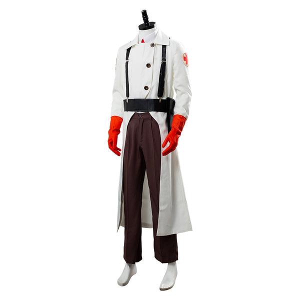 Team Fortress 2 Medic Outfit Cosplay Costume