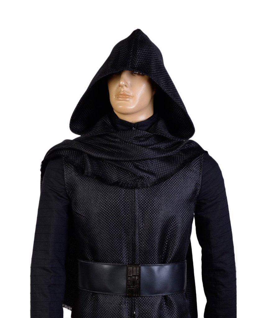 SW Sith Kylo Ren Cosplay Costume Whole Set