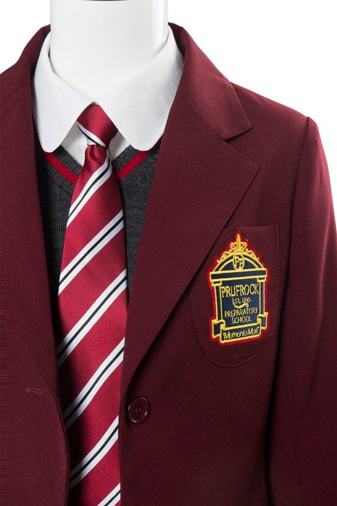 A Series Of Unfortunate Events Violet Baudelaire School Uniform Cosplay Costume - CrazeCosplay