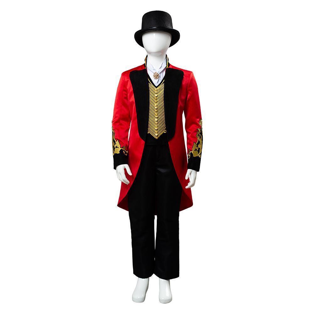 Movie The Greatest Showman P T Barnum Cosplay Costume For Kids - CrazeCosplay