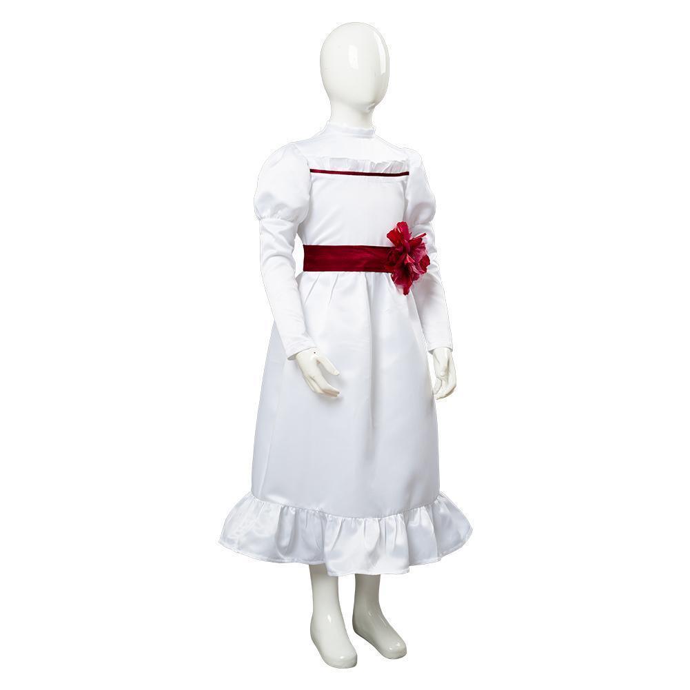 Annabelle Cosplay Costume For Kids Child - CrazeCosplay