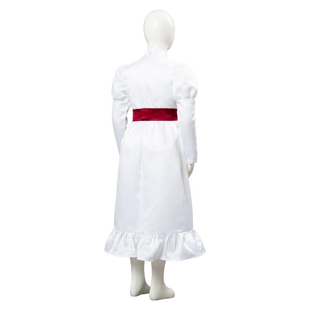 Annabelle Cosplay Costume For Kids Child - CrazeCosplay