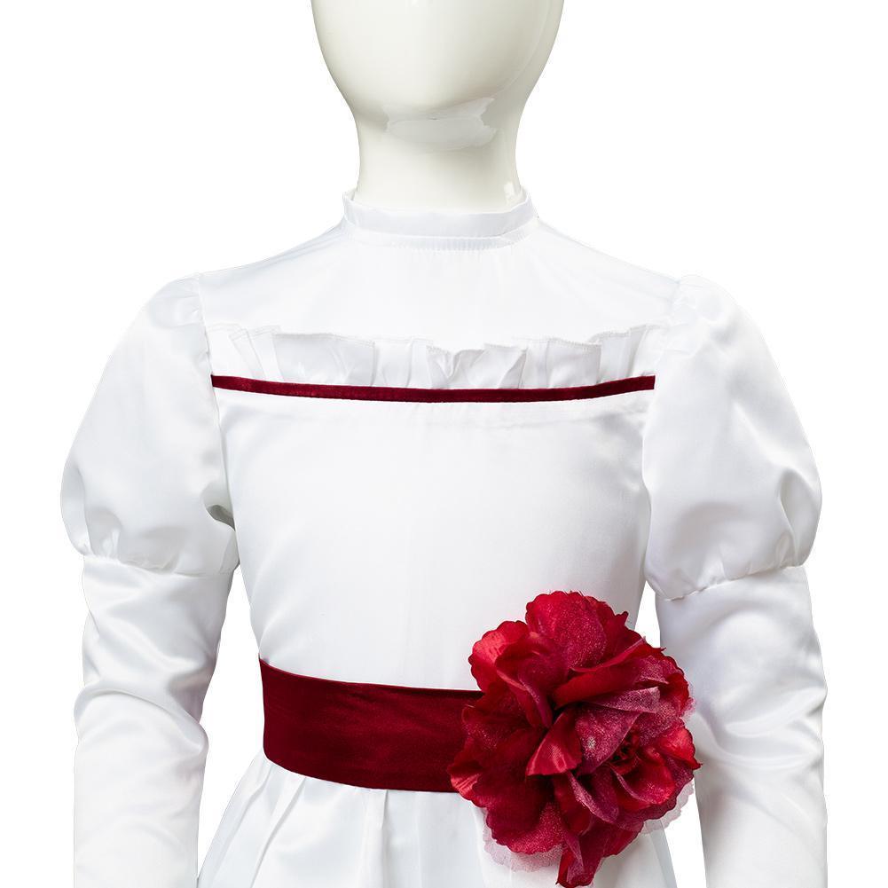 Annabelle Cosplay Costume For Kids Child - CrazeCosplay