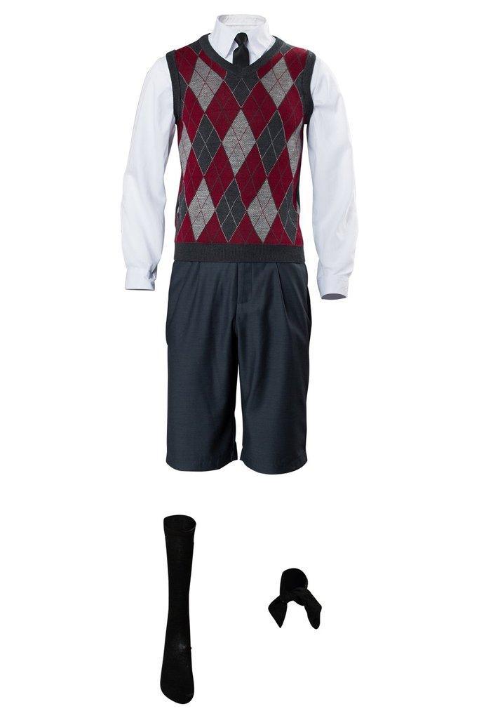 The Umbrella Academy Boys School Uniform Cosplay Costume For Kids - CrazeCosplay