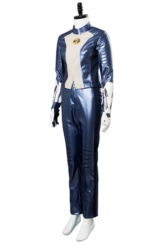 The Flash Nora Weiss Outfit Cosplay Costume - CrazeCosplay