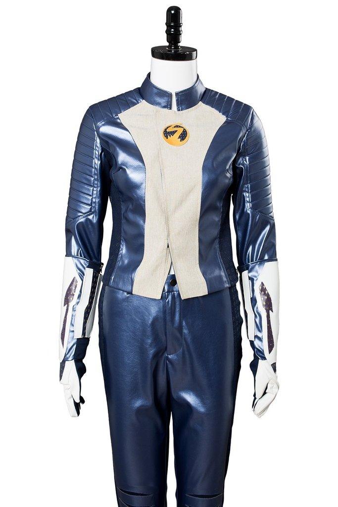 The Flash Nora Weiss Outfit Cosplay Costume - CrazeCosplay