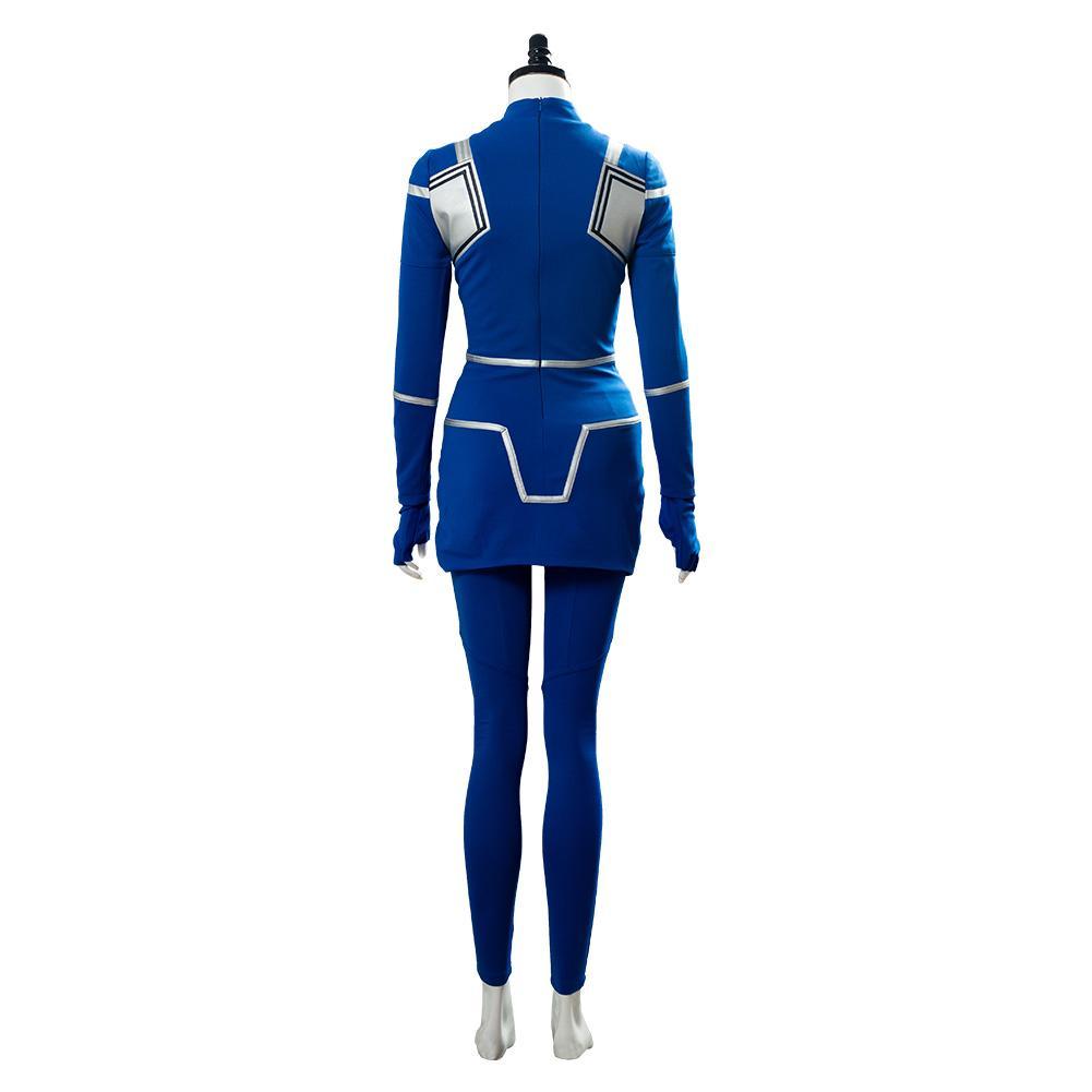 Pioneer Lyla Crisis On Infinite Earths Tv Show Lyla Michaels Cosplay Costume - CrazeCosplay