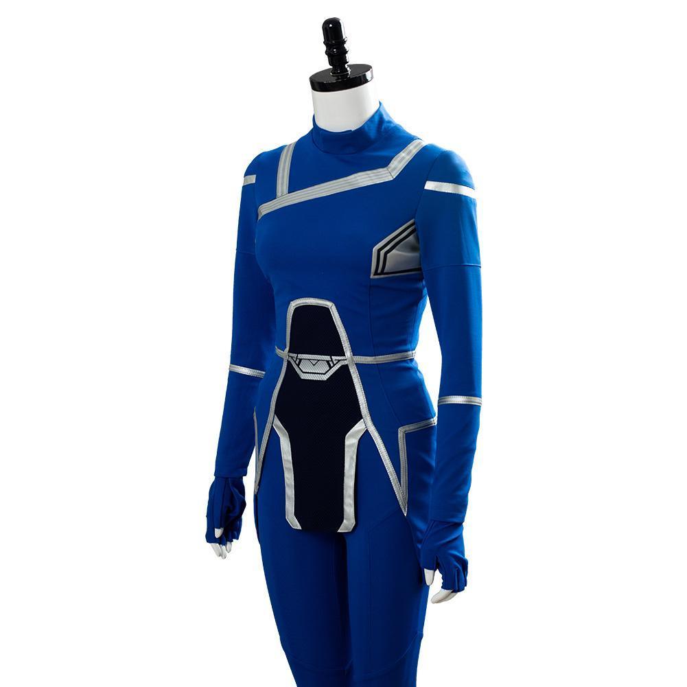 Pioneer Lyla Crisis On Infinite Earths Tv Show Lyla Michaels Cosplay Costume - CrazeCosplay