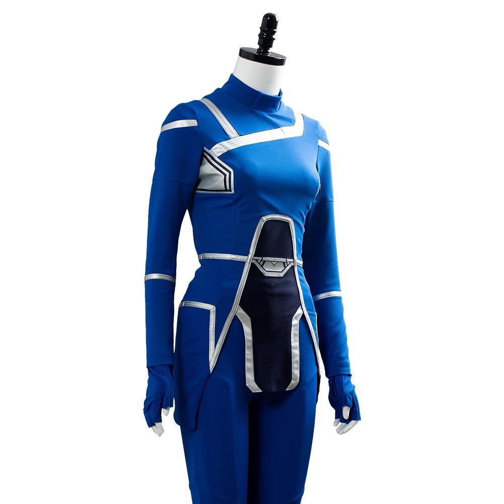 Pioneer Lyla Crisis On Infinite Earths Tv Show Lyla Michaels Cosplay Costume - CrazeCosplay