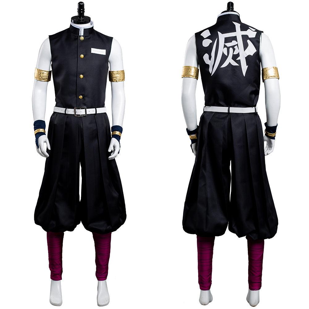 Uzui Tengen Uniform Outfit Cosplay Costume