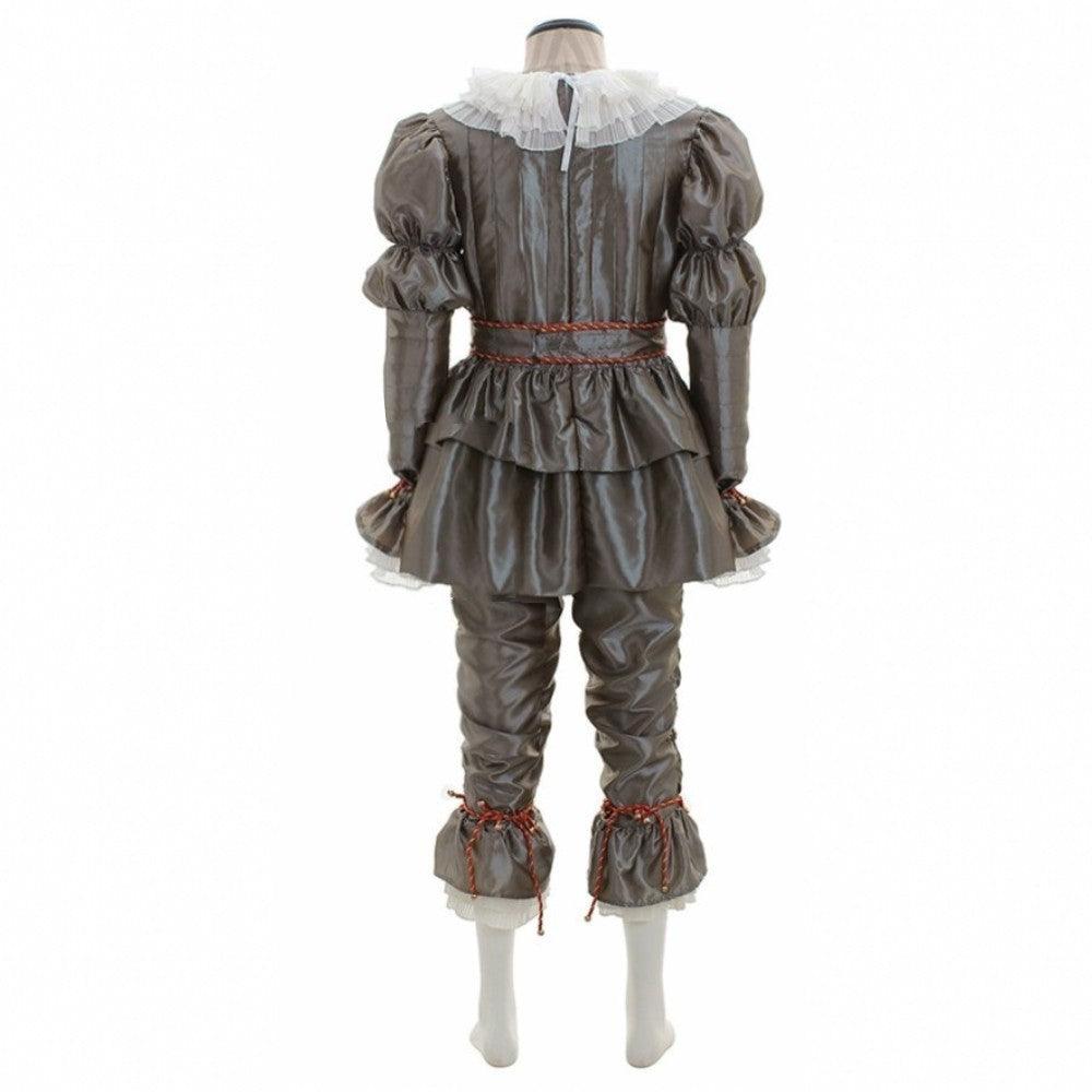 It Pennywise The Clown Outfit Halloween Cosplay Costume