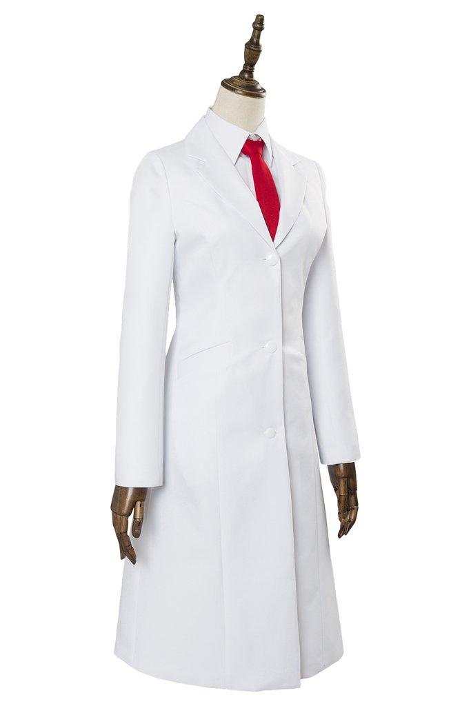 Anime Video Game Steins Gate 0 Makise Kurisu Uniform Cosplay Costume - CrazeCosplay