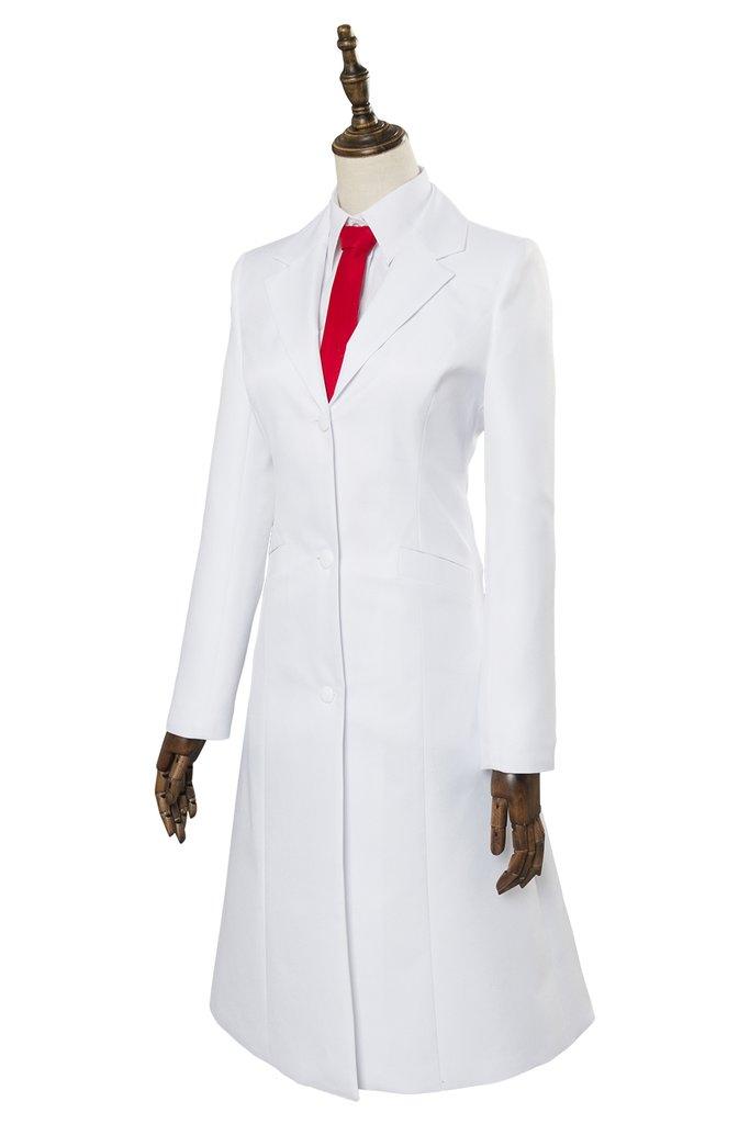 Anime Video Game Steins Gate 0 Makise Kurisu Uniform Cosplay Costume - CrazeCosplay