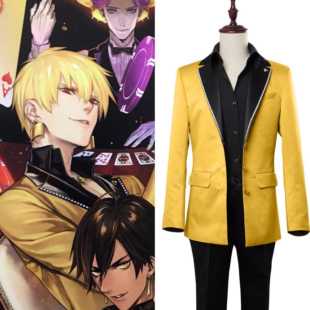 Fate Grand Order Anime FGO Fate Go Fgo Gilgamesh Caster Cosplay Suit Costume - CrazeCosplay