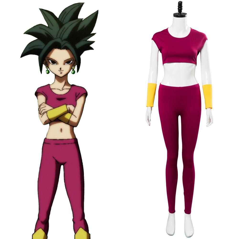 Dragonball Super Kefla Kefura Legendary Super Saiyan Potara Fusion Uniform Outfit Cosplay Costume - CrazeCosplay