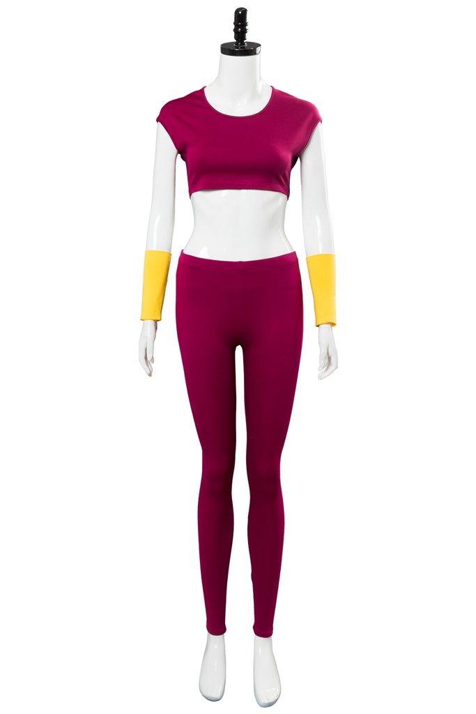 Dragonball Super Kefla Kefura Legendary Super Saiyan Potara Fusion Uniform Outfit Cosplay Costume - CrazeCosplay