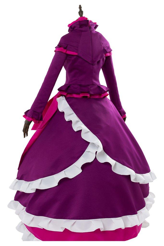 Anime Overlord Shalltear Bloodfallen Dress Cosplay Costume - CrazeCosplay