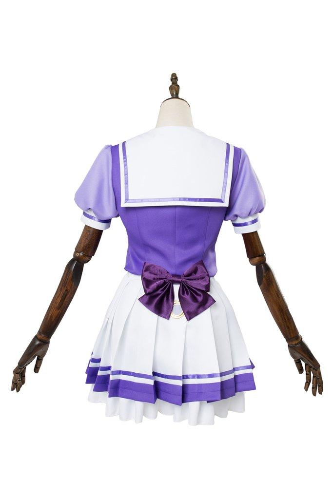 Uma Musume Pretty Derby School Uniform Dress Cosplay Costume - CrazeCosplay