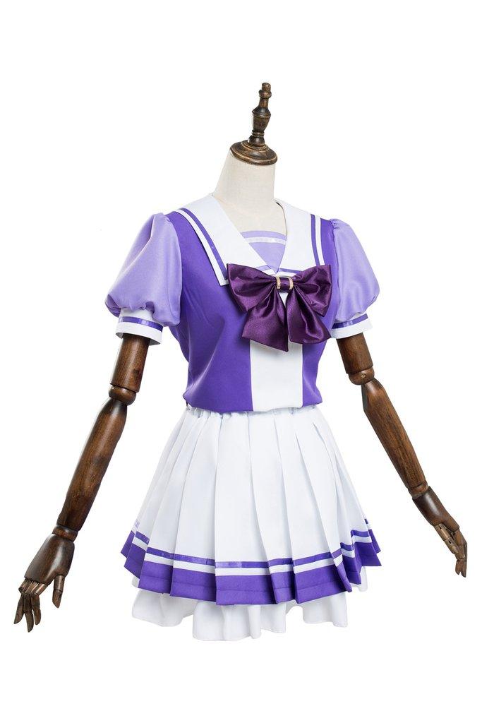 Uma Musume Pretty Derby School Uniform Dress Cosplay Costume - CrazeCosplay