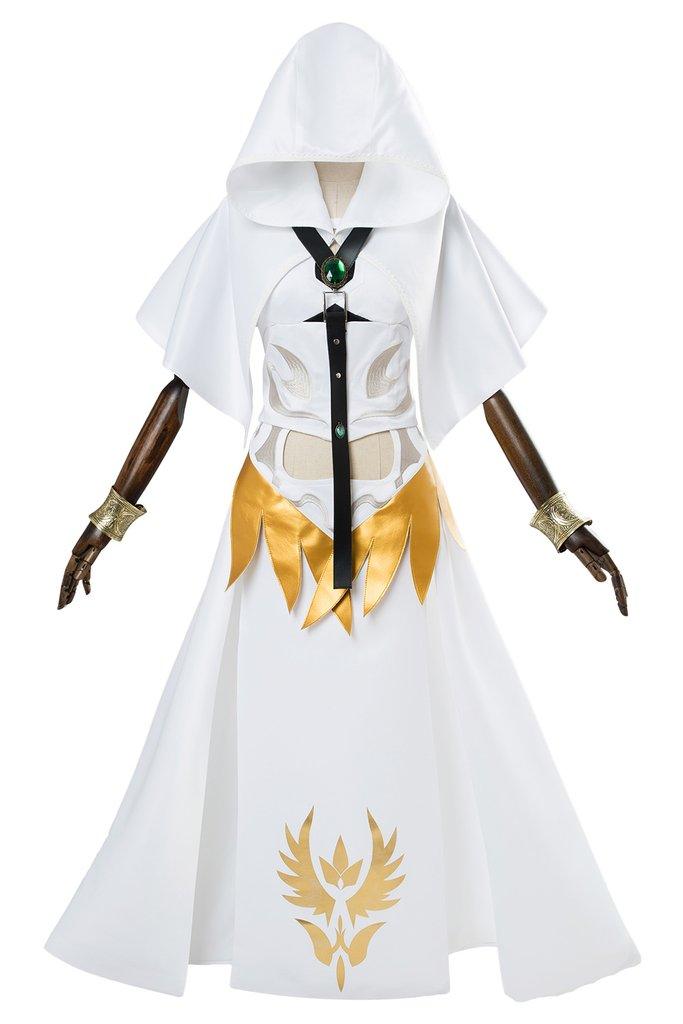 Fate Grand Order Fate Go Anime Fgo Lancer Valkyrie Ortlinde Cosplay Costume - CrazeCosplay