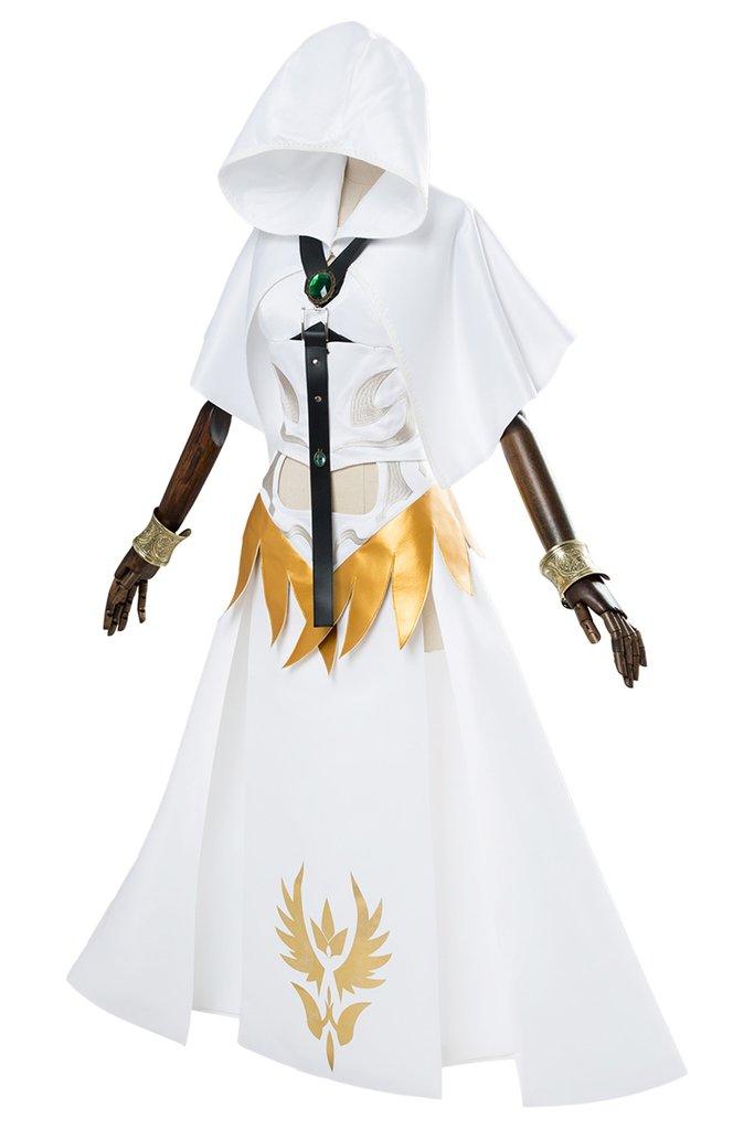 Fate Grand Order Fate Go Anime Fgo Lancer Valkyrie Ortlinde Cosplay Costume - CrazeCosplay