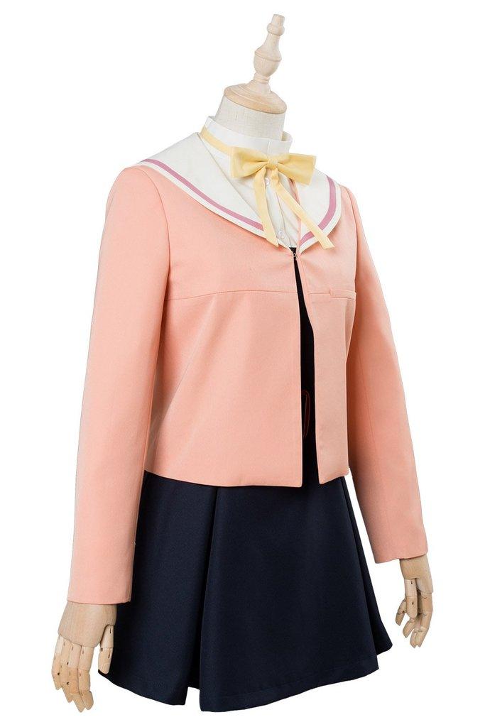 Bloom Into You Yuu Koito Cosplay Costume Girls School Uniform - CrazeCosplay