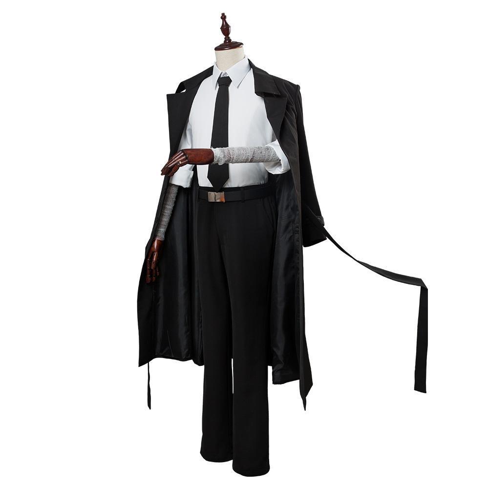 Bungou Stray Dogs Season 3 Daizai Osamu Cosplay Costume Outfit