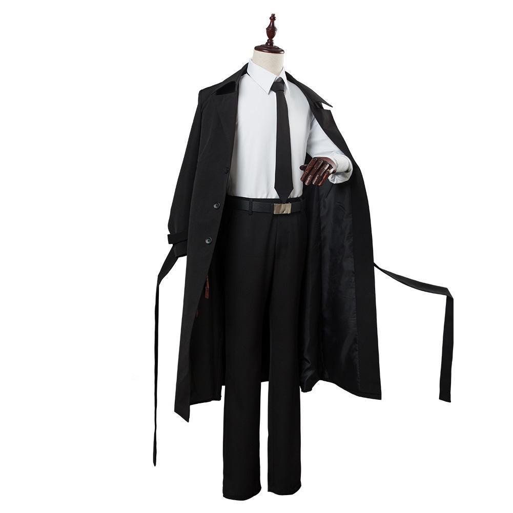 Bungou Stray Dogs Season 3 Daizai Osamu Cosplay Costume Outfit