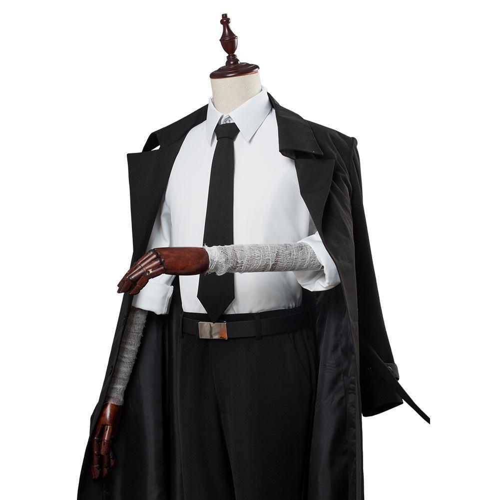 Bungou Stray Dogs Season 3 Daizai Osamu Cosplay Costume Outfit