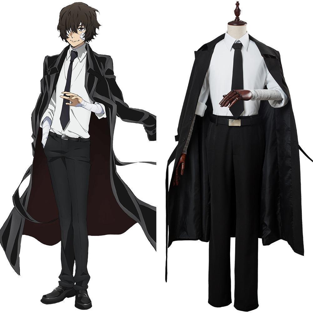 Bungo Stray Dogs Season 3 Daizai Osamu Cosplay Costume - CrazeCosplay