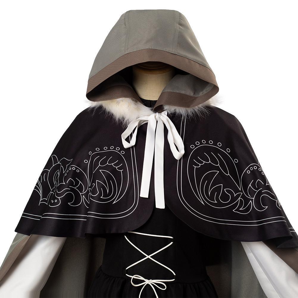 Fate Grand Order Fate Go Anime Fgo Gray Costume Cosplay