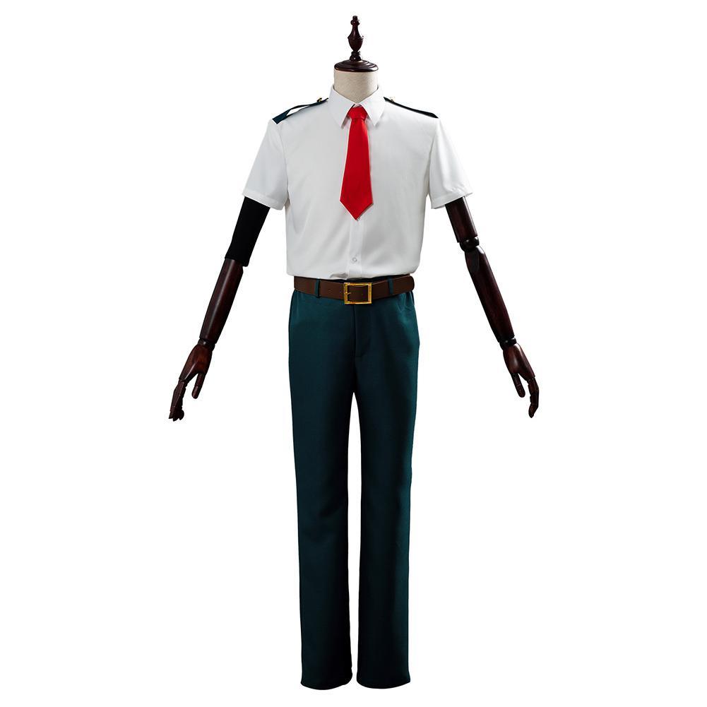 Midoriya Izuku My Boku No Hero Academia Cosplay Costume Outfit Dress Suit Uniform - CrazeCosplay