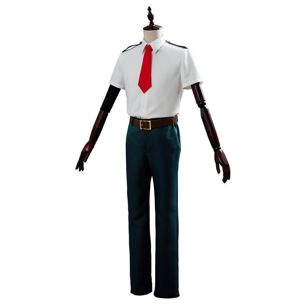 Midoriya Izuku My Boku No Hero Academia Cosplay Costume Outfit Dress Suit Uniform - CrazeCosplay