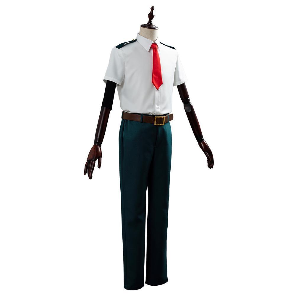 Midoriya Izuku My Boku No Hero Academia Cosplay Costume Outfit Dress Suit Uniform - CrazeCosplay