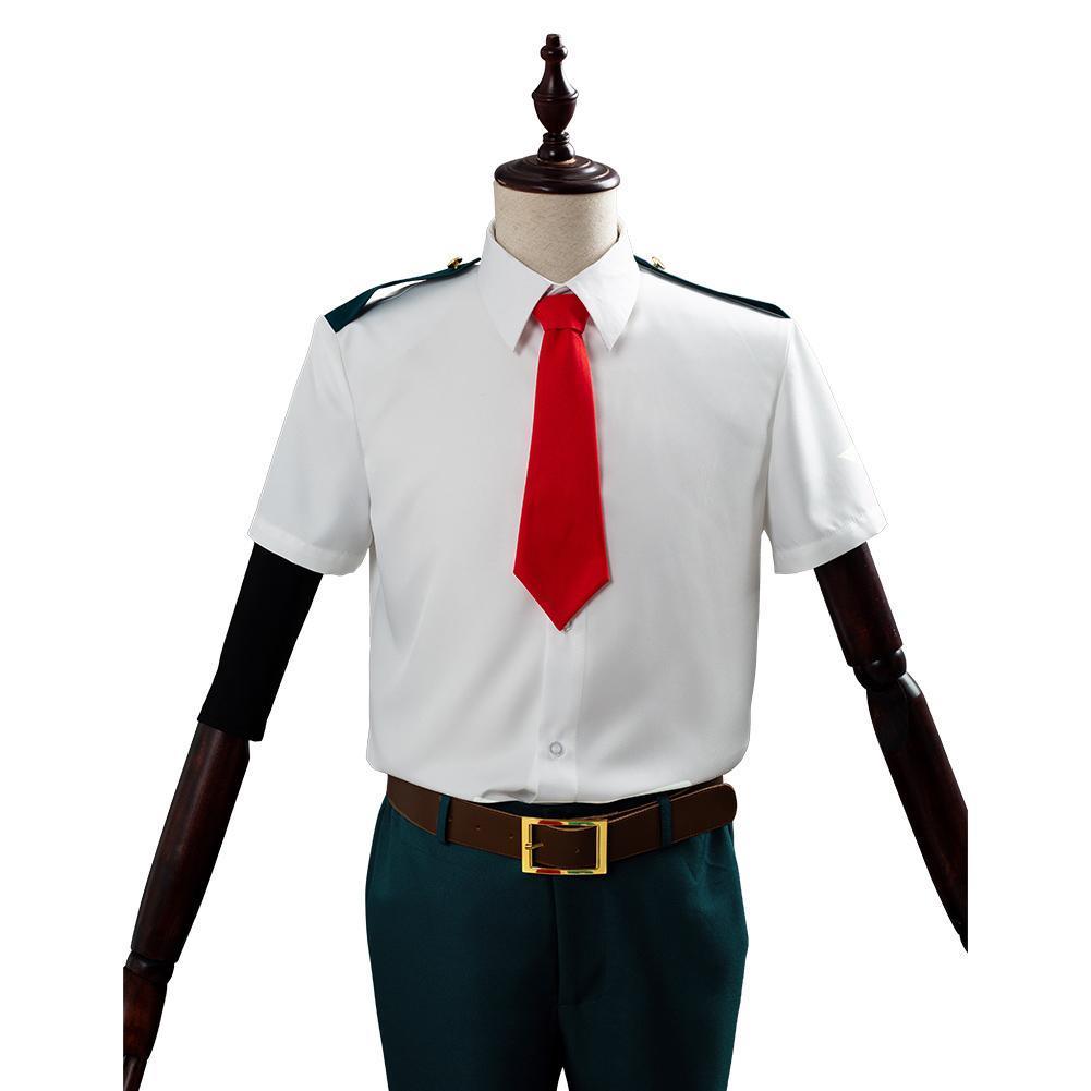 Midoriya Izuku My Boku No Hero Academia Cosplay Costume Outfit Dress Suit Uniform - CrazeCosplay